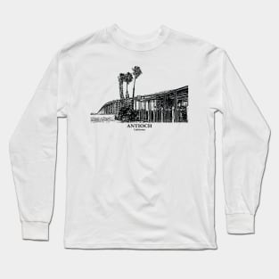 Antioch - California Long Sleeve T-Shirt